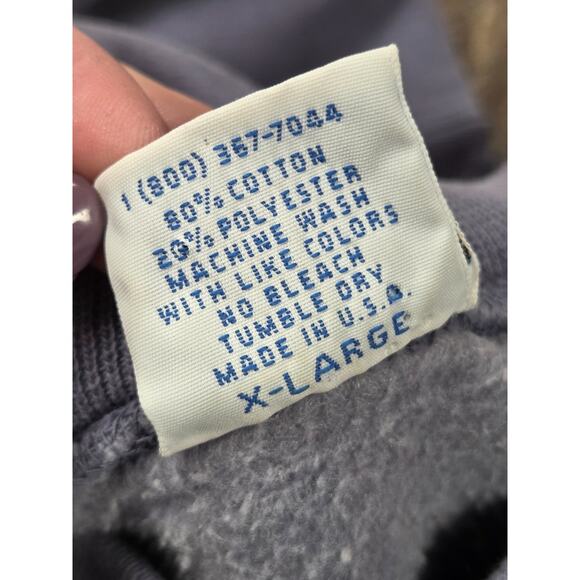 Crazy Stitch Hawaii Crewneck Moku Pe'a Made in USA Sweatshirt Size XL - Picture 6 of 7